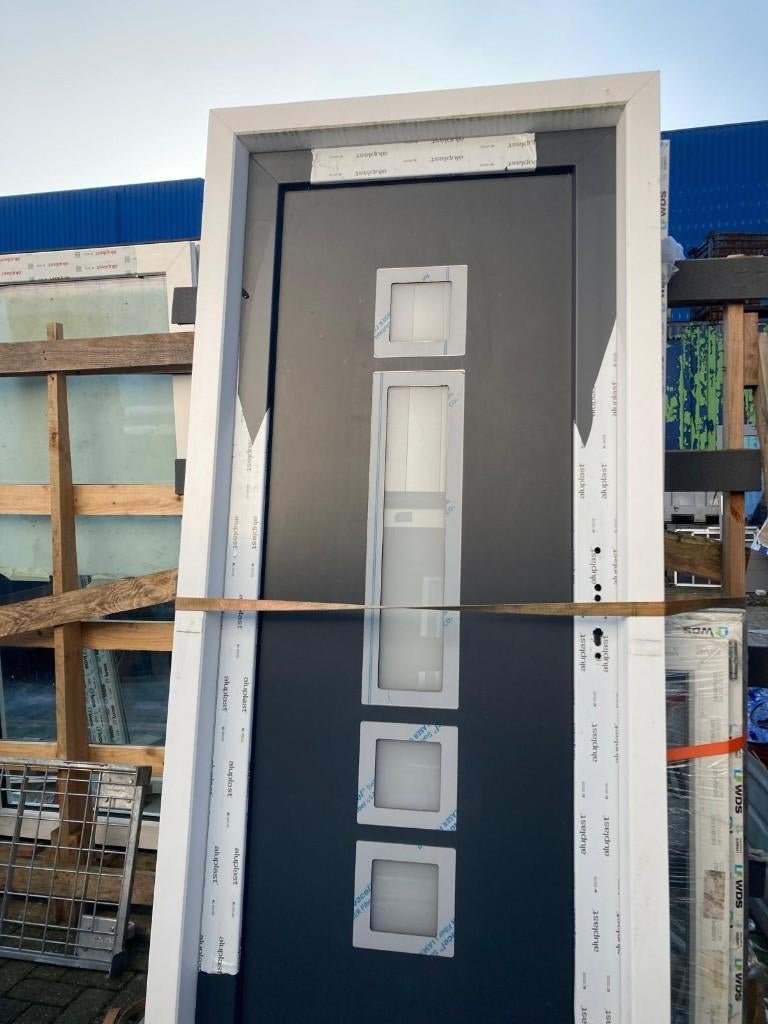 Buitendeuren uit voorraad leverbaar, scherp geprijsd., Ophalen, 120 cm of meer, Nieuw, Buitendeur