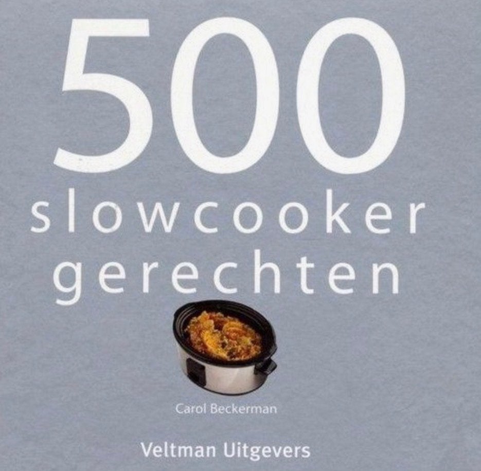 500 Slowcooker Gerechten - Carol Beckerman, Ophalen of Verzenden, Gelezen, Voorgerechten en Soepen