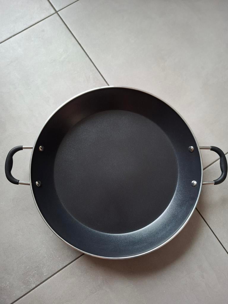 Cadac paella pan 40 cm, Huis en Inrichting, Keuken | Potten en Pannen, Ophalen, Nieuw, Koekenpan of Braadpan