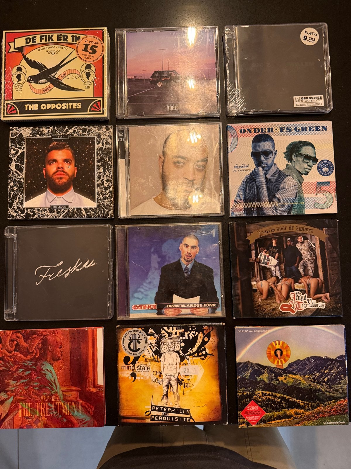 12 Originele Nederlandse Hiphop CD's - Legendarische Nederho, Cd's en Dvd's, Ophalen of Verzenden, Gebruikt, Album, Inclusief doosje