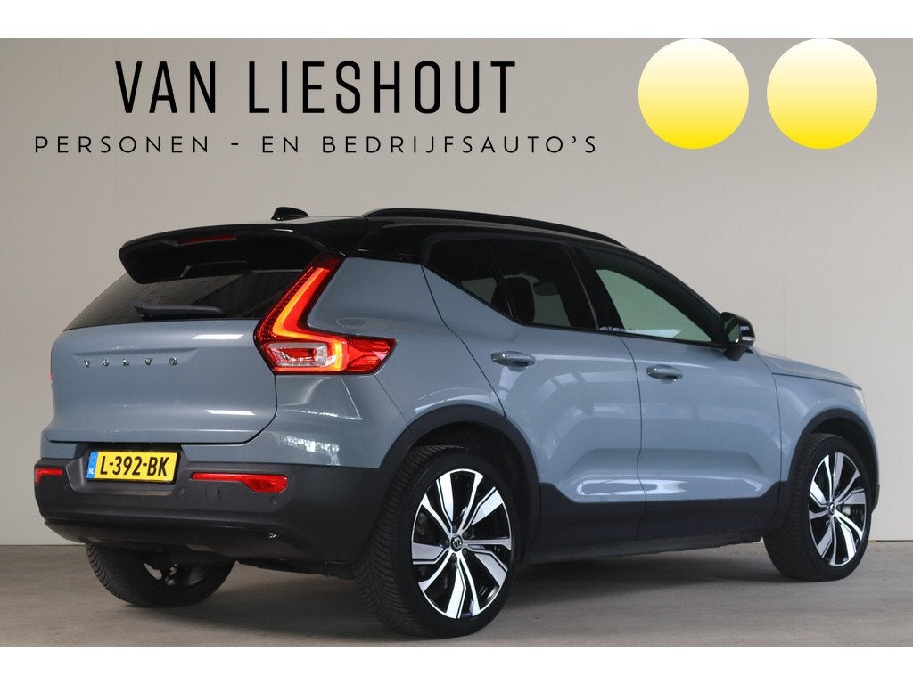 Volvo XC40 Recharge P8 AWD R-Design - NL- Auto! Stoel+Stuurv, Auto's, Volvo, Gebruikt, 24 min, Origineel Nederlands, 425 min