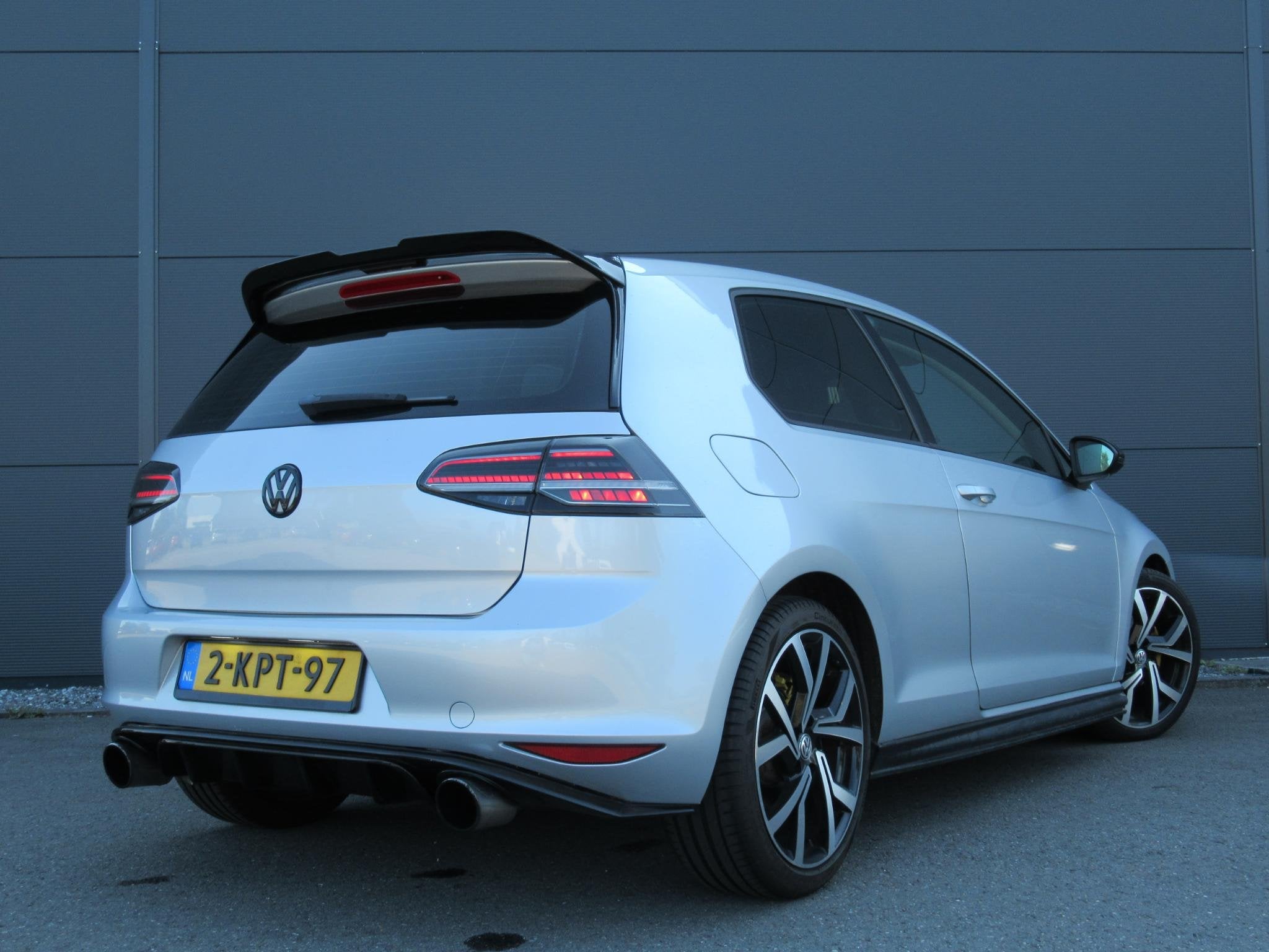 Volkswagen Golf 1.2 TSI | Automaat | 'GTI Edition' | 102.313, Auto's, Euro 5, Stof, Gebruikt, Zwart