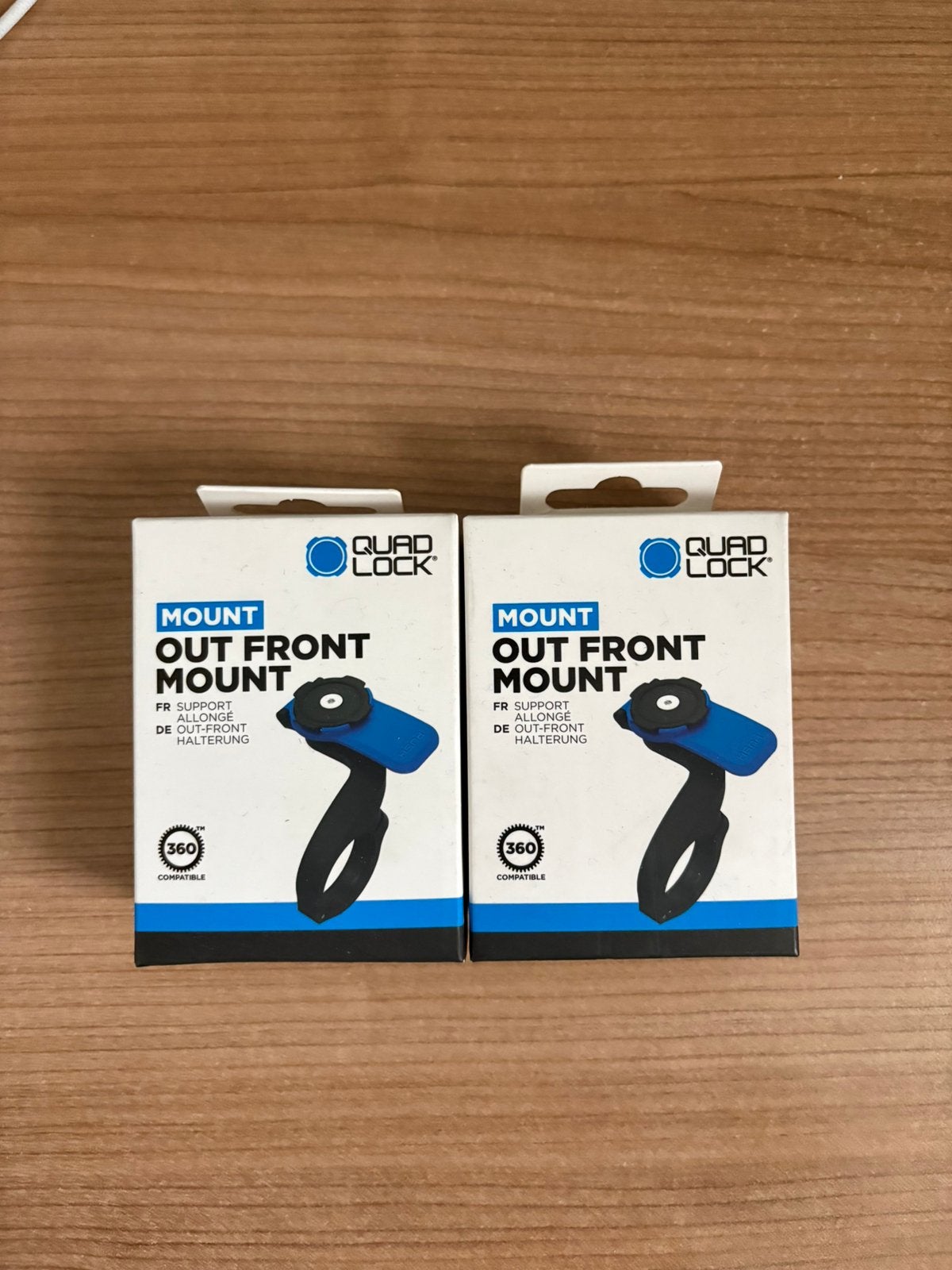 Quad Lock Out Front Mount fiets telefoonhouder, Ophalen of Verzenden, Nieuw, Fiets