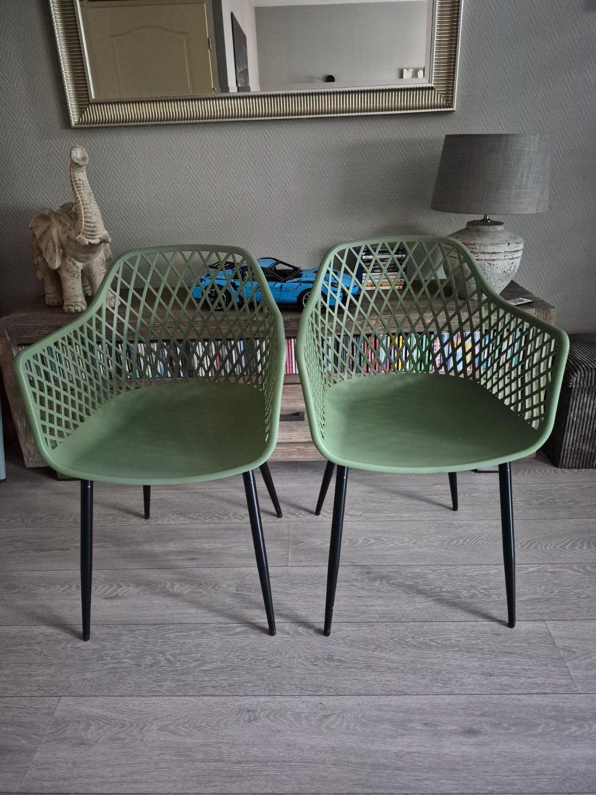 2 tuin kuip stoelen, Tuin en Terras, Tuinstoelen, Ophalen