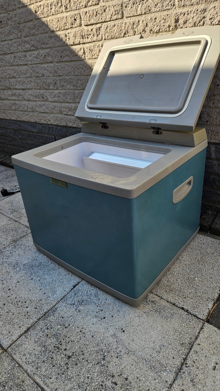 absorptie koelbox te koop, Ophalen, Gebruikt, Koelbox, Elektrisch