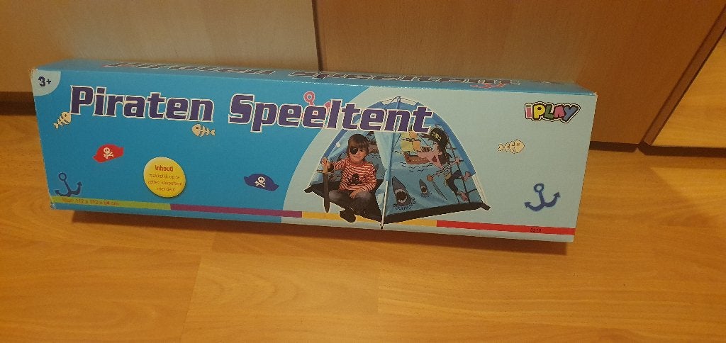 Piraten speeltent, Ophalen of Verzenden, Zo goed als nieuw