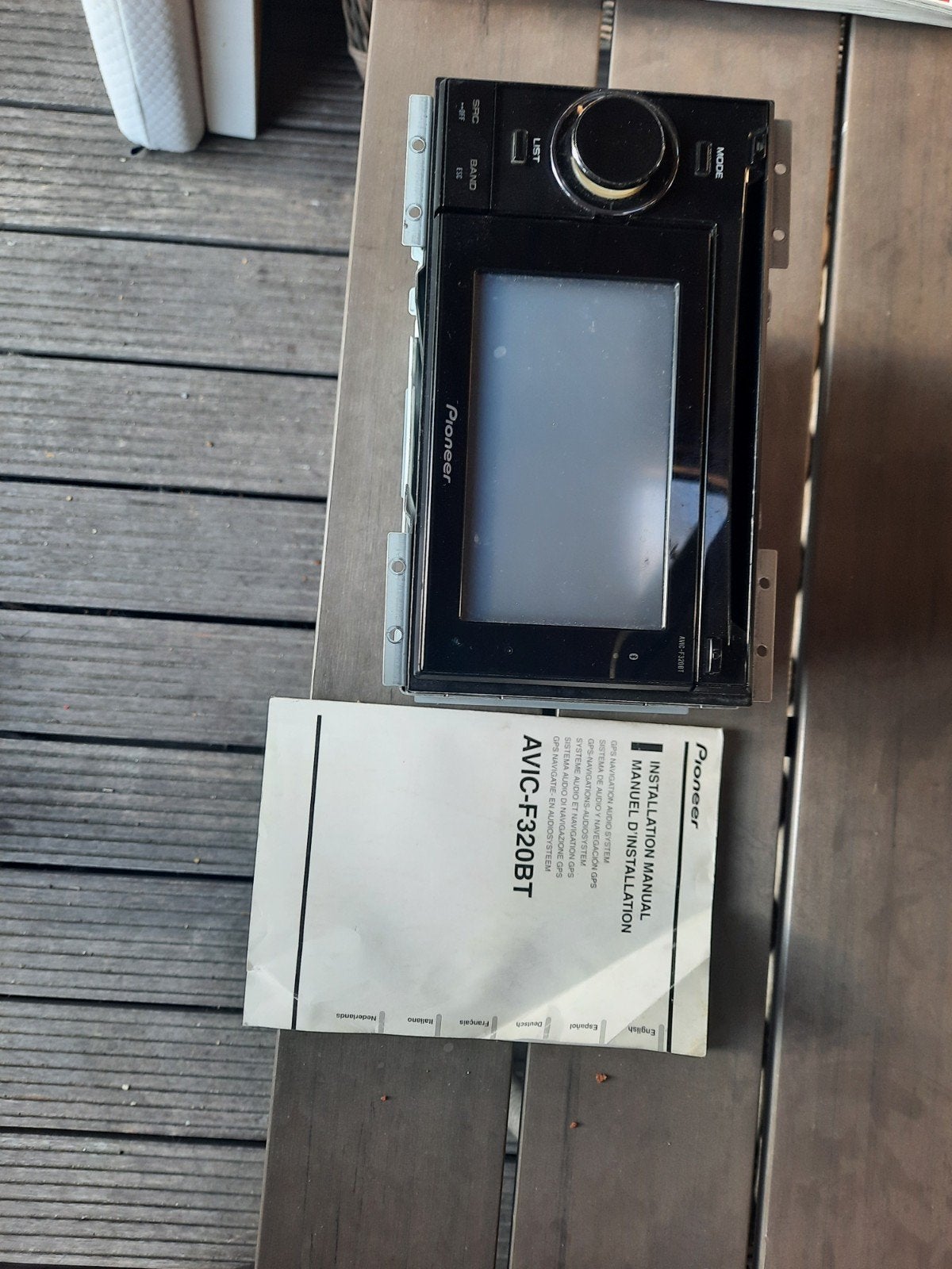 Pioneer AVIC-F320BT Mercedes Sprinter W906, Ophalen of Verzenden, Gebruikt