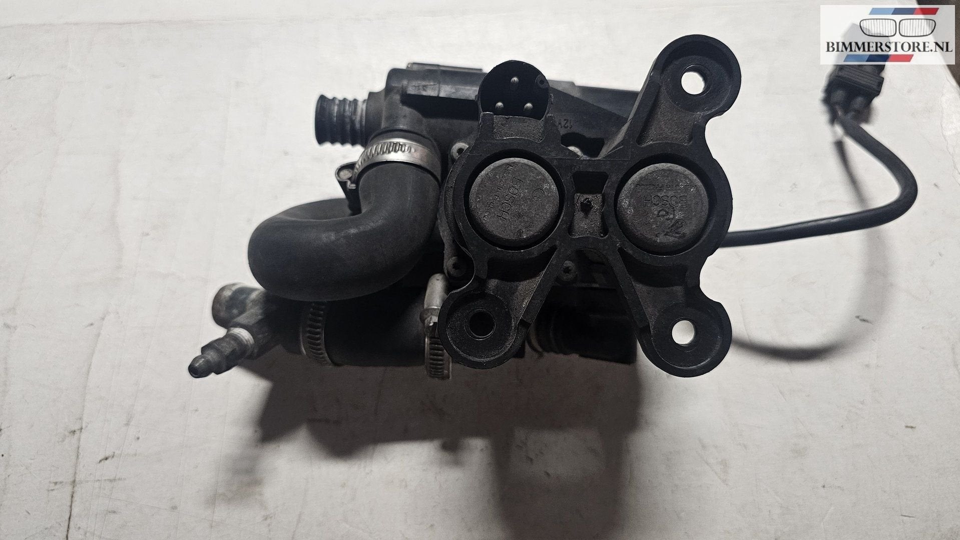 Kachelkraan Waterklep Elektrisch BMW 5 / 7 / 8 serie E34 E32, Auto-onderdelen, Gebruikt, -, Ophalen of Verzenden, -