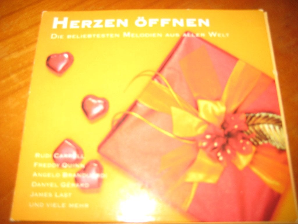 Herzen öffnen: Die beliebtesten Melodien der Welt, Ophalen of Verzenden, Zo goed als nieuw