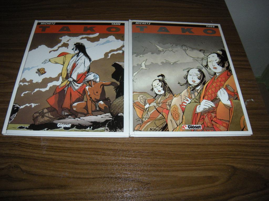 Tako 2 delen HC, Complete serie of reeks, Ophalen of Verzenden, Zo goed als nieuw