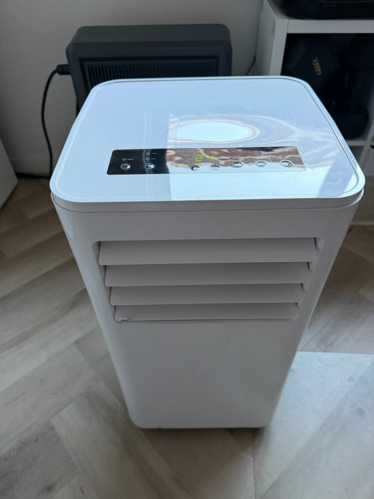 Mobiele airco met afstandsbediening - Alpina, Ophalen, Minder dan 60 m³, 3 snelheden of meer, Zo goed als nieuw
