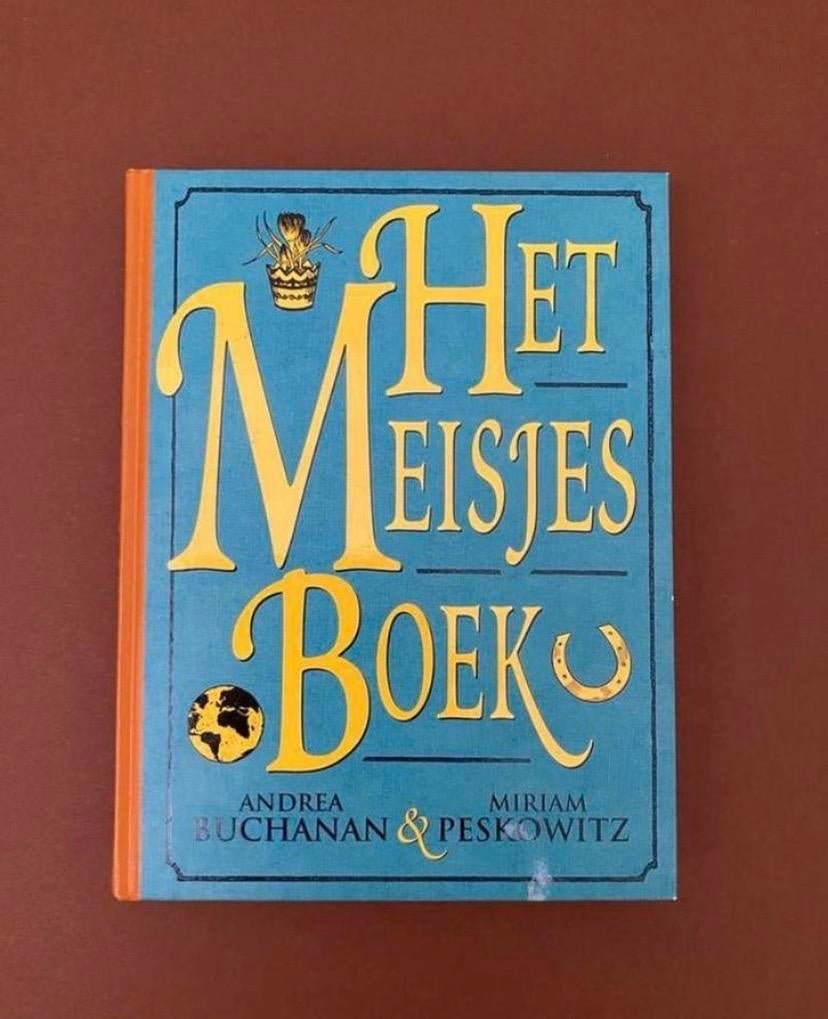 Het Meisjesboek - Andrea Buchanan & Miriam Peskowitz, Boeken, Kinderboeken | Jeugd | 13 jaar en ouder, Ophalen of Verzenden, Gelezen