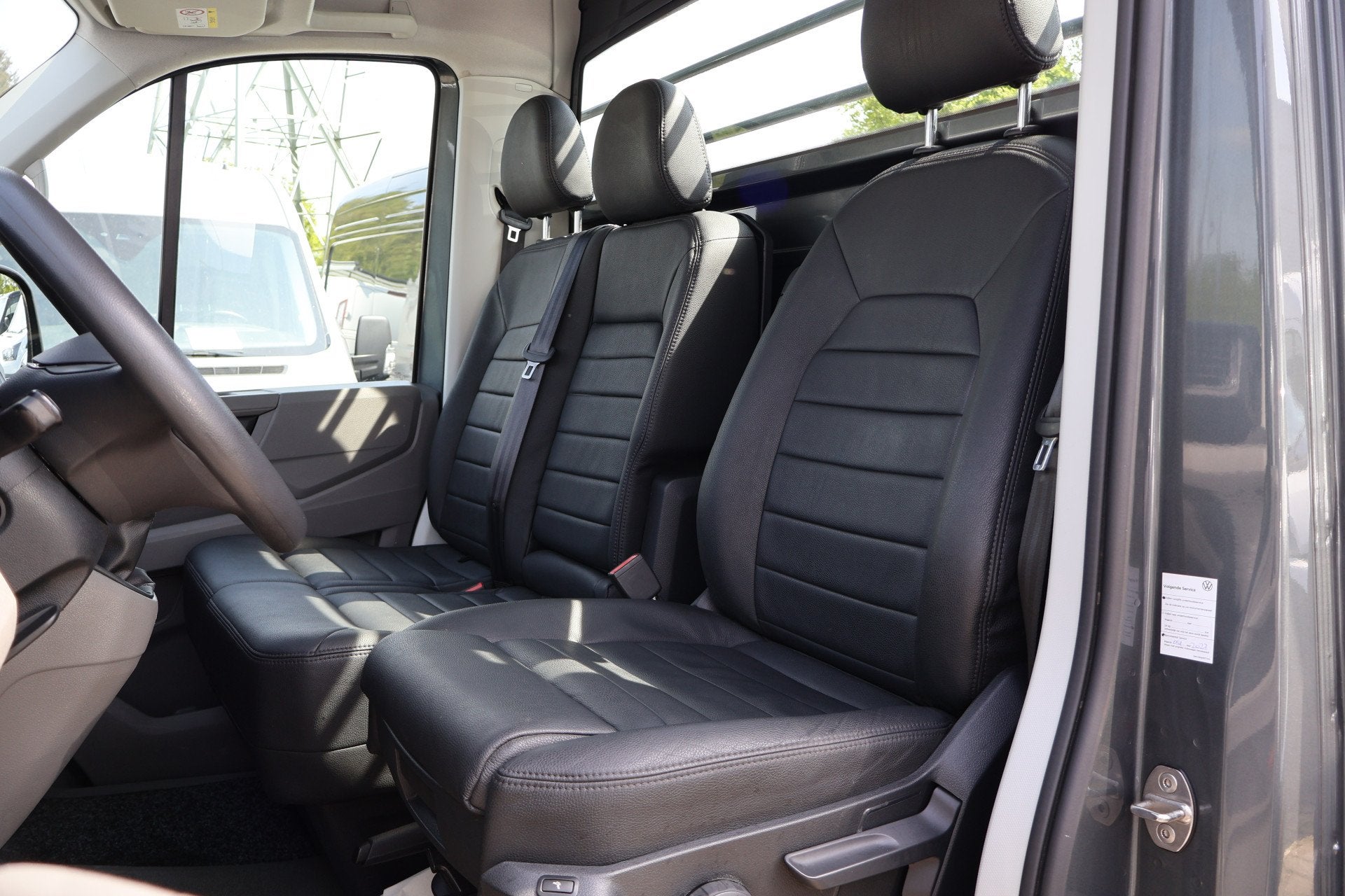 Volkswagen Crafter 35 2.0 TDI 177pk L4 Open Laadbak Leer Led, 13 km/l, Gebruikt, Euro 6, 4 cilinders