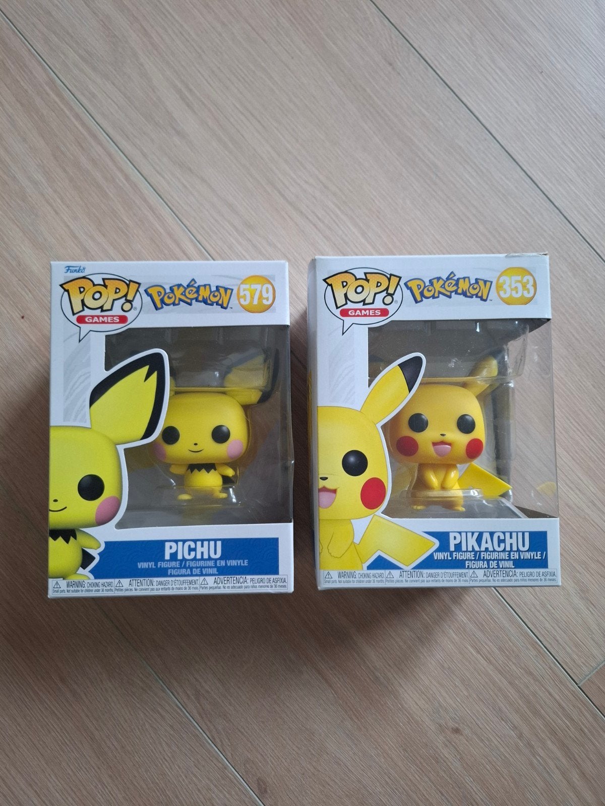 Funko Pop! Pokémon: Pikachu & Pichu (2-pack), Verzamelen, Ophalen of Verzenden, Zo goed als nieuw