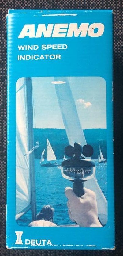 Anemo windmeter, Ophalen of Verzenden, Zo goed als nieuw, Overige typen