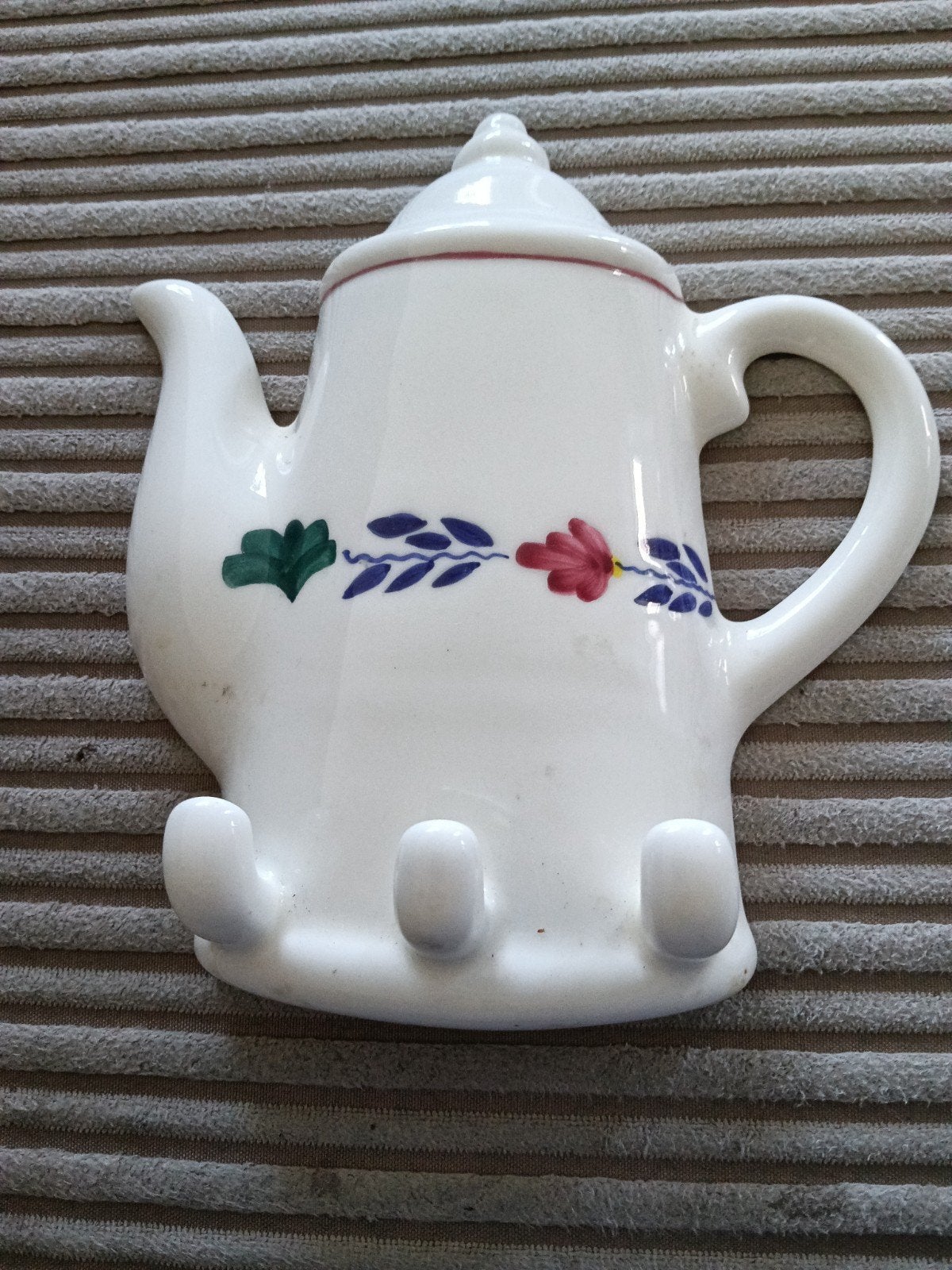 Boerenbont - Boch koffiekan/theepot  haakjes, Ophalen of Verzenden