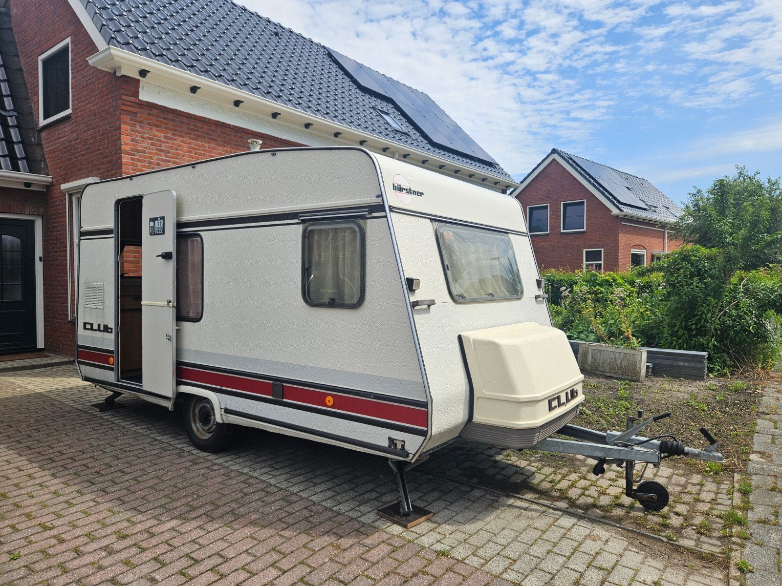 Buerstner caravan., Caravans en Kamperen, Caravans, Particulier, 500 - 750 kg, Rondzit, Koelkast, Ophalen