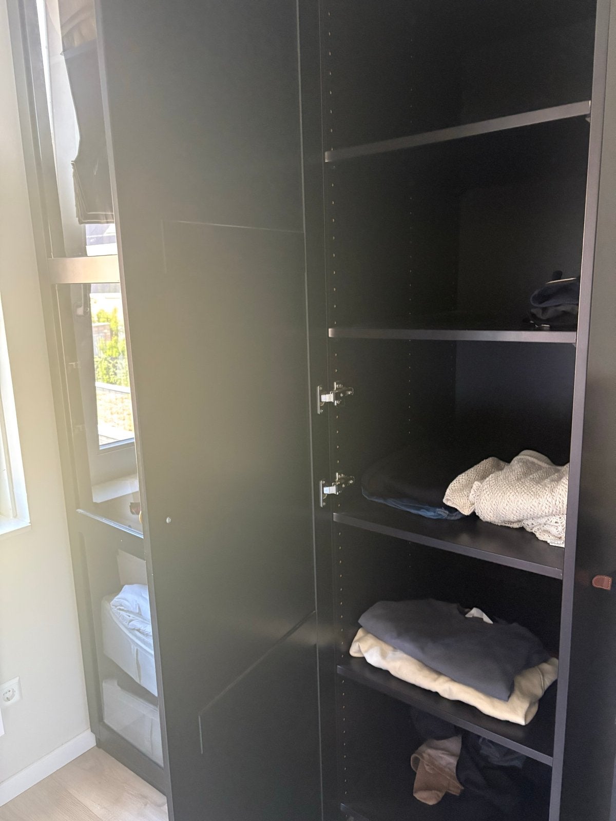 IKEA Pax kast met hoekopstelling, zo goed als nieuw, Huis en Inrichting, Kasten | Kledingkasten, Ophalen, 200 cm of meer, Zo goed als nieuw