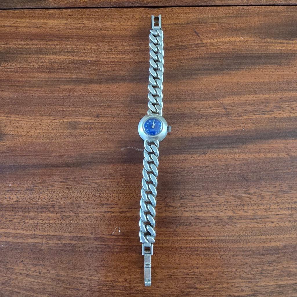 Vintage.Massief zilver dames horloge. Jaren '60., Sieraden, Tassen en Uiterlijk, Horloges | Dames, Overige merken, Gebruikt, Polshorloge