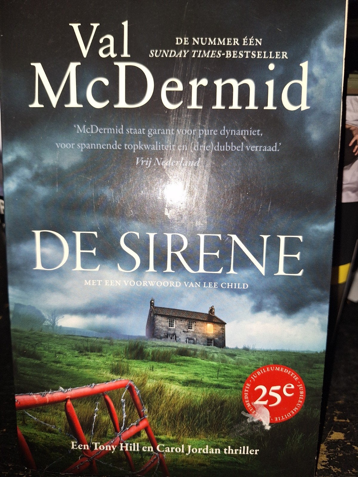 De sirene, Ophalen of Verzenden, Zo goed als nieuw