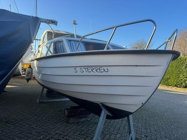 Te koop: Nidelv 24 met ligplaats Friesland tm september 2026, Ophalen, 10 tot 30 pk, Gebruikt, Binnenboordmotor