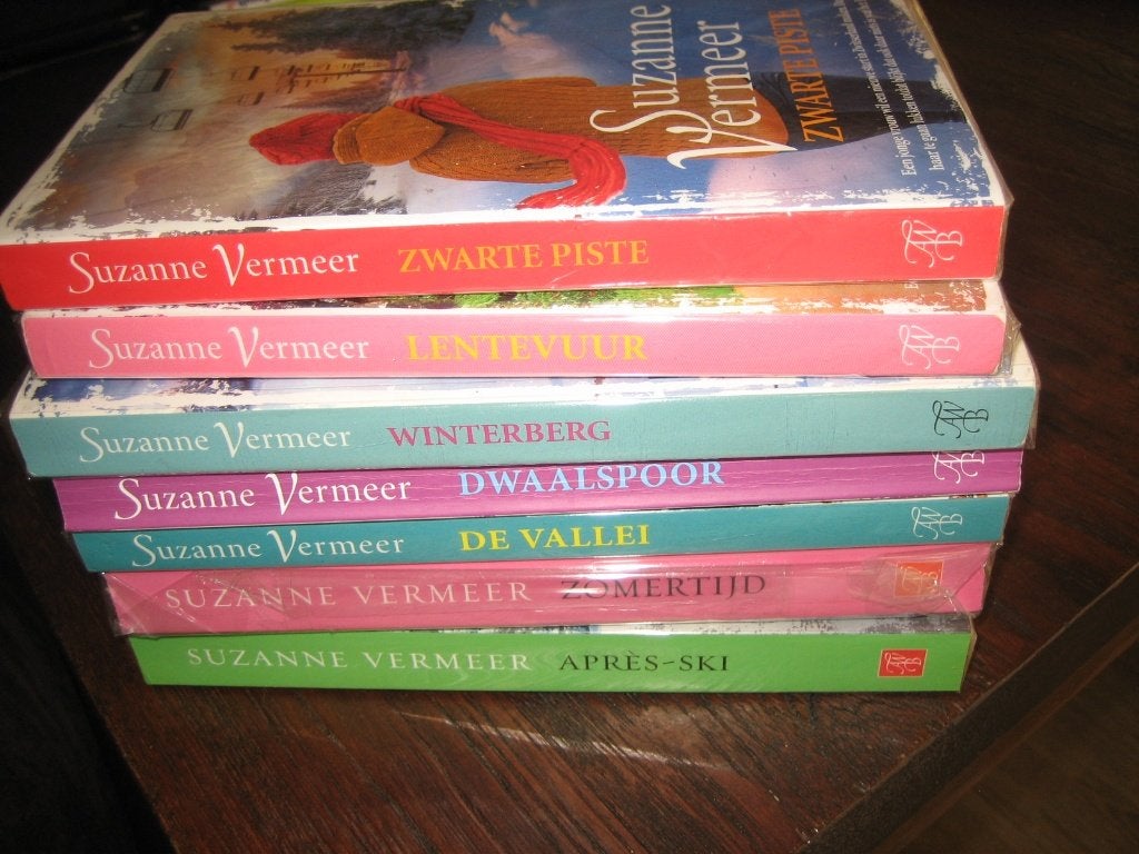 Boeken Suzanne Vermeer, Boeken, Thrillers, Ophalen of Verzenden, Zo goed als nieuw, Suzanne Vermeer