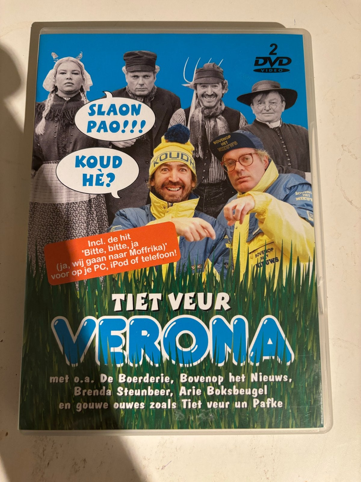 Tiet veur Verona - 2 DVD Boxset - Bovenop Het Nieuws, Alle leeftijden, Ophalen of Verzenden, Gebruikt