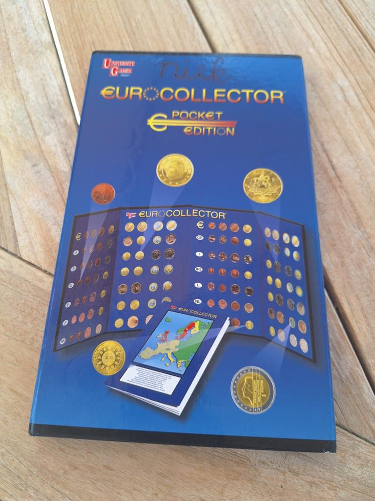 Eurocollector Pocket Edition - Complete set euromunten, Ophalen of Verzenden, Overige landen, Overige waardes, Setje