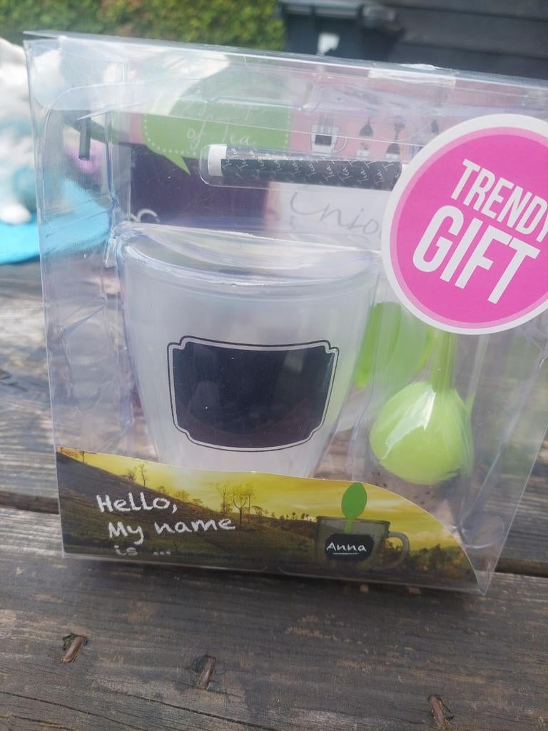 Thee gift set nieuw, Huis en Inrichting, Ophalen of Verzenden, Nieuw