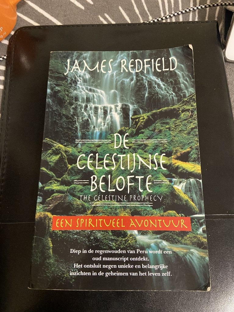 James Redfield - De Celestijnse belofte, Ophalen of Verzenden, Zo goed als nieuw, Spiritualiteit algemeen, Achtergrond en Informatie