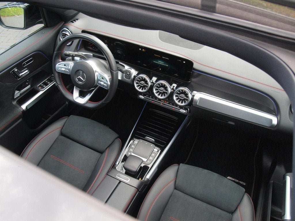 Mercedes-Benz EQB 250 AMG Line 7 Persoons 67 kWh | SOH 94% |, Auto's, Mercedes-Benz, Gebruikt, 190 pk, Zwart, SUV of Terreinwagen