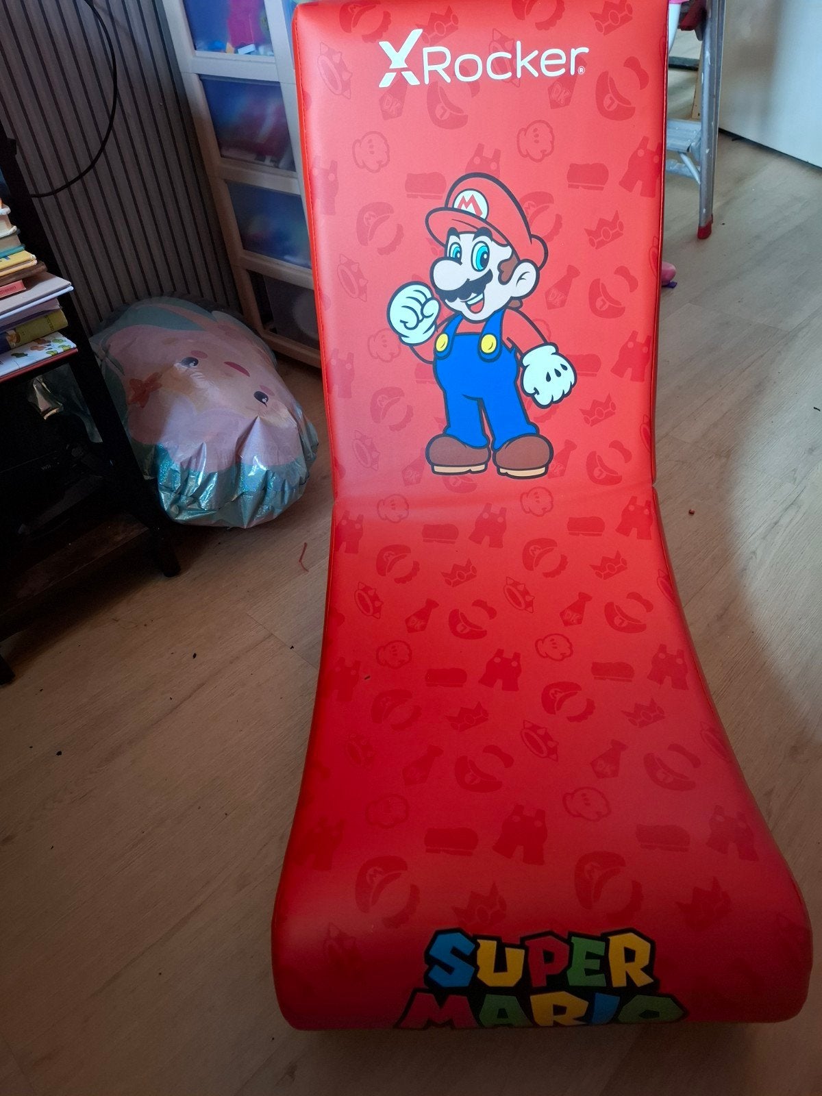 X Rocker Super Mario Gaming Stoel - Zo goed als nieuw, Ophalen, Zo goed als nieuw, Stoel(en)