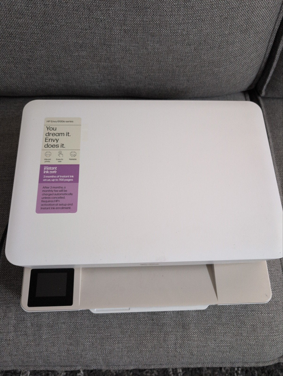HP Envy 6000e All-in-One Printer, Computers en Software, Printers, Ophalen, Kleur printen, Inkjetprinter, All-in-one
