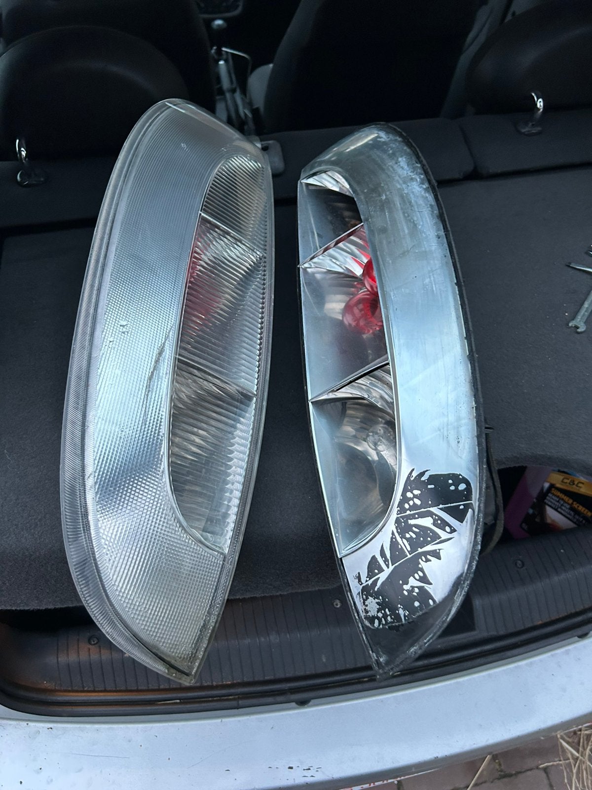 Opel corsa c achter licht, Auto-onderdelen, Verlichting, Ophalen, Opel