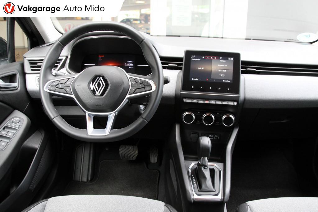 Renault Clio 1.6 E-Tech Hybrid Automaat Evolution | 1e eigen, Gebruikt, 4 cilinders, Zwart, Hybride Elektrisch/Benzine