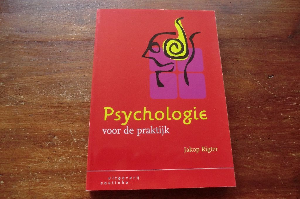 boek - Psychologie voor de praktijk - Jakop Rigter, Ophalen of Verzenden, Gelezen
