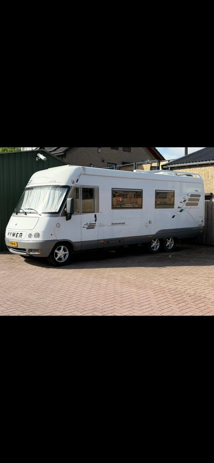 Fiat Hymer Integraal Zeer Luxe Leder, Dubbele Airco, Garage), Integraal, Fiat, Luifel, Tot en met 3
