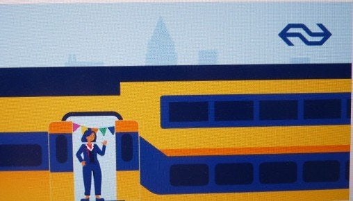 Meereisretour voor NS, Eén persoon, Trein, Nederland, Algemeen kaartje