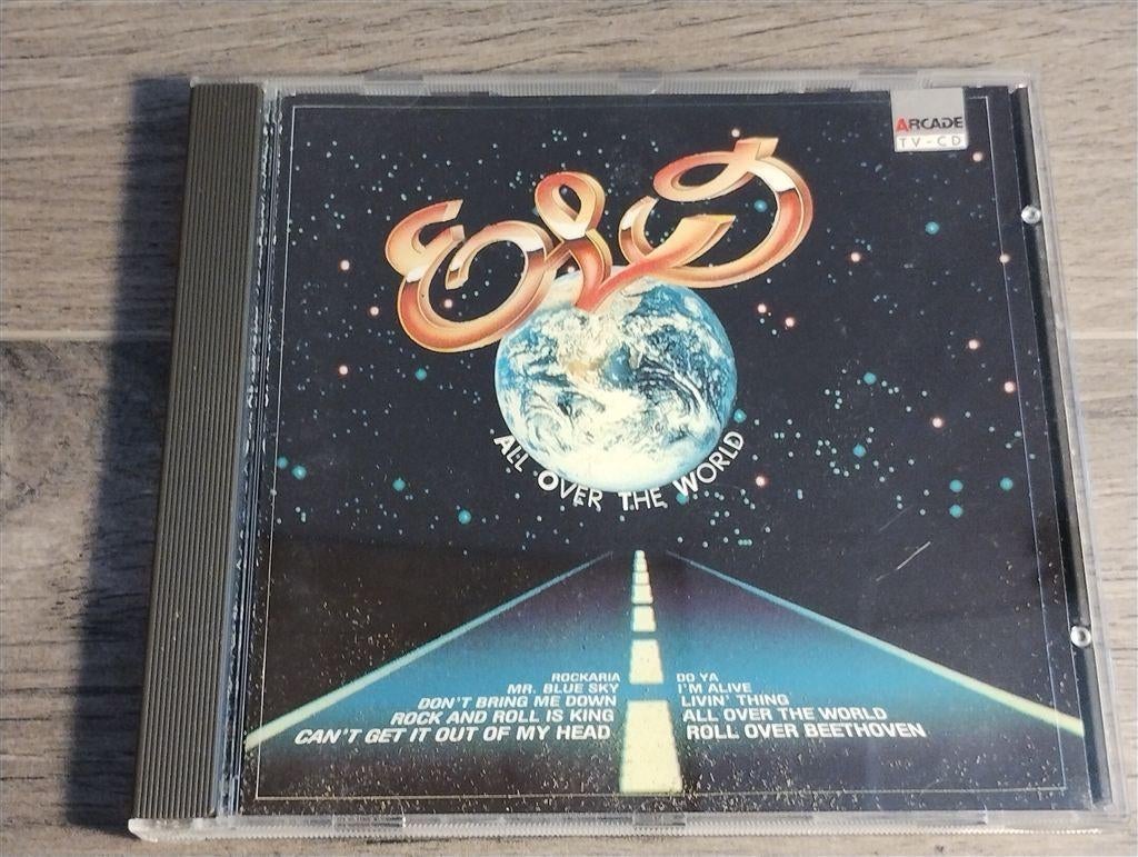 ELO – All Over The World, Ophalen of Verzenden, Zo goed als nieuw, Poprock