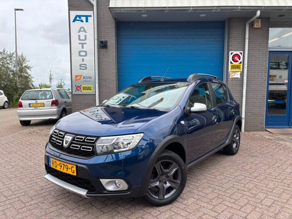 Dacia SANDERO 0.9 TCE BI-F SL STP, Auto's, Voorwielaandrijving, 898 cc, Euro 6, 580 kg