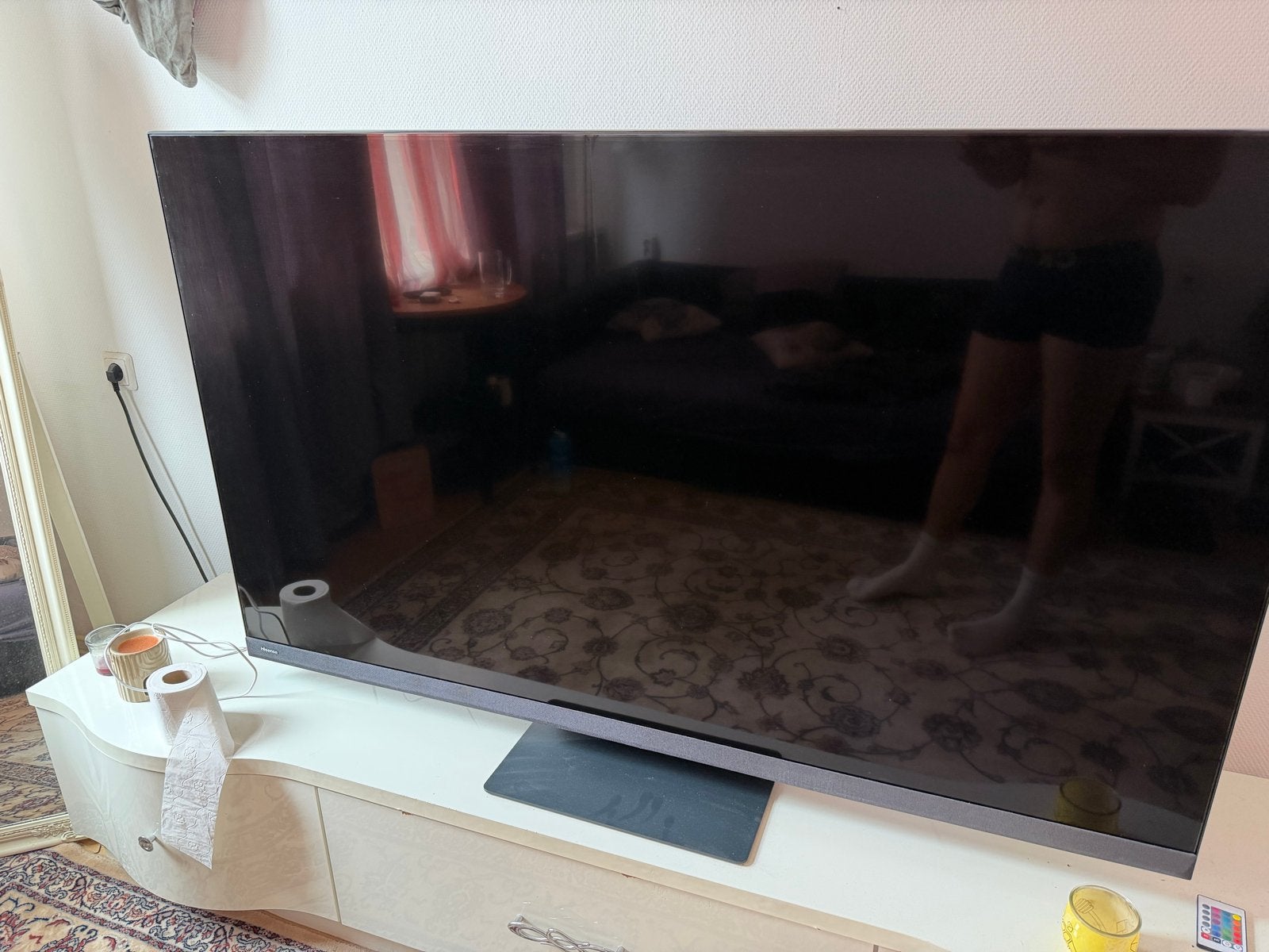 Hisense 65U8KQ 65 inch 4K Mini-LED Smart TV, Overige merken, LED, 120 Hz, Ophalen of Verzenden