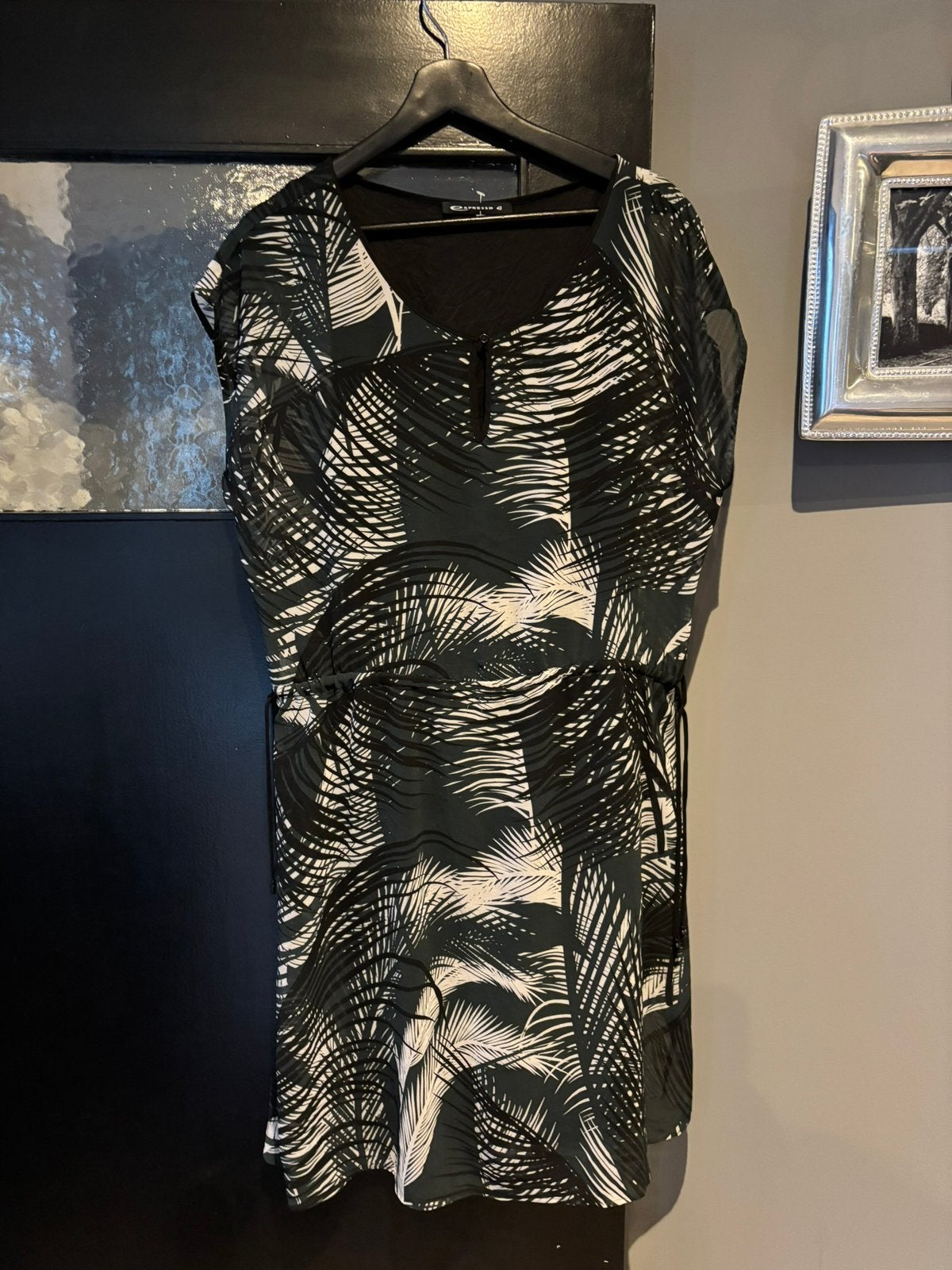 Expresso jurk maat 40, Kleding | Dames, Jurken, Maat 38/40 (M), Zwart, Ophalen of Verzenden, Zo goed als nieuw