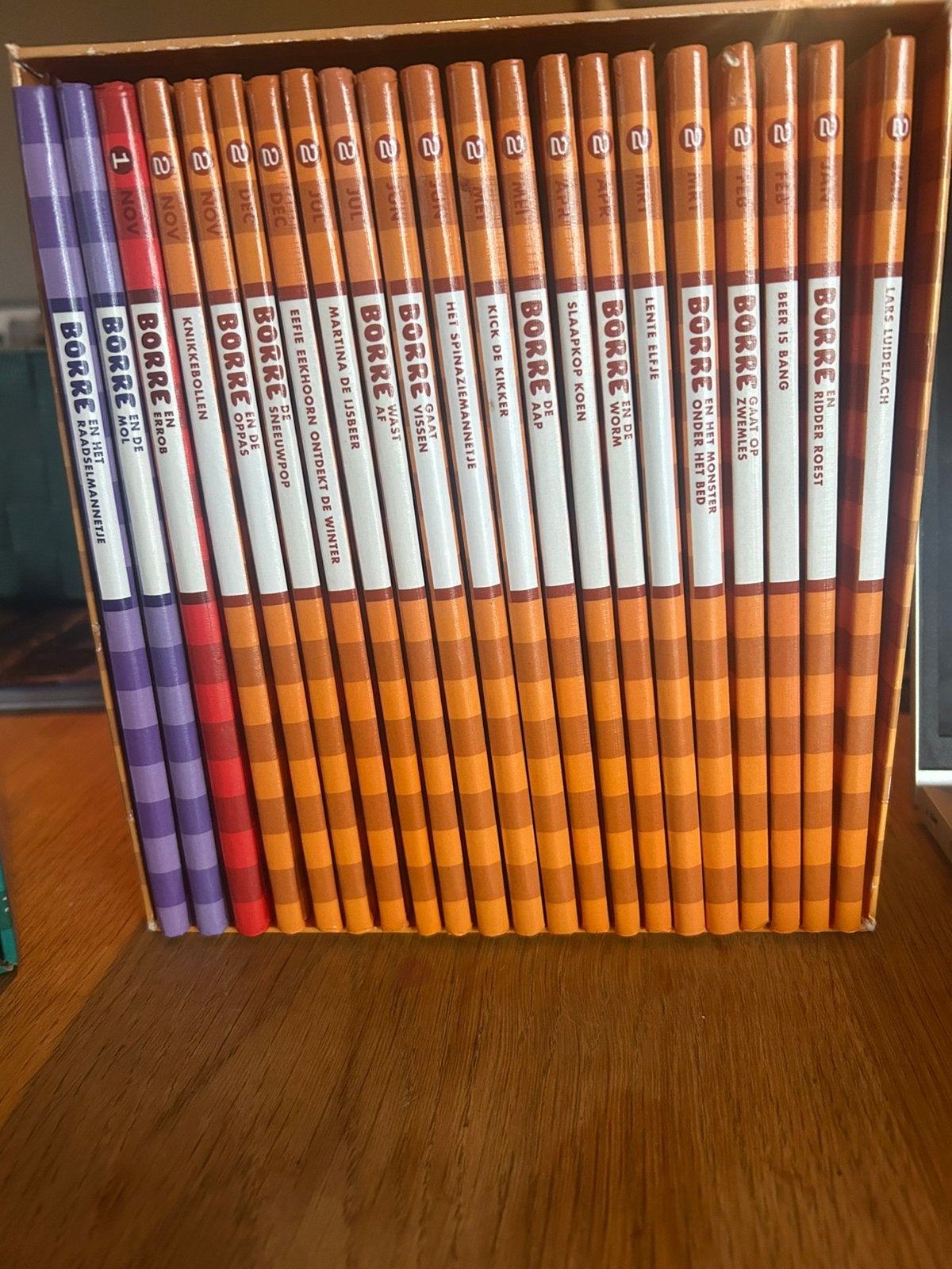 Borre box groep 2, Ophalen, Zo goed als nieuw, Fictie algemeen