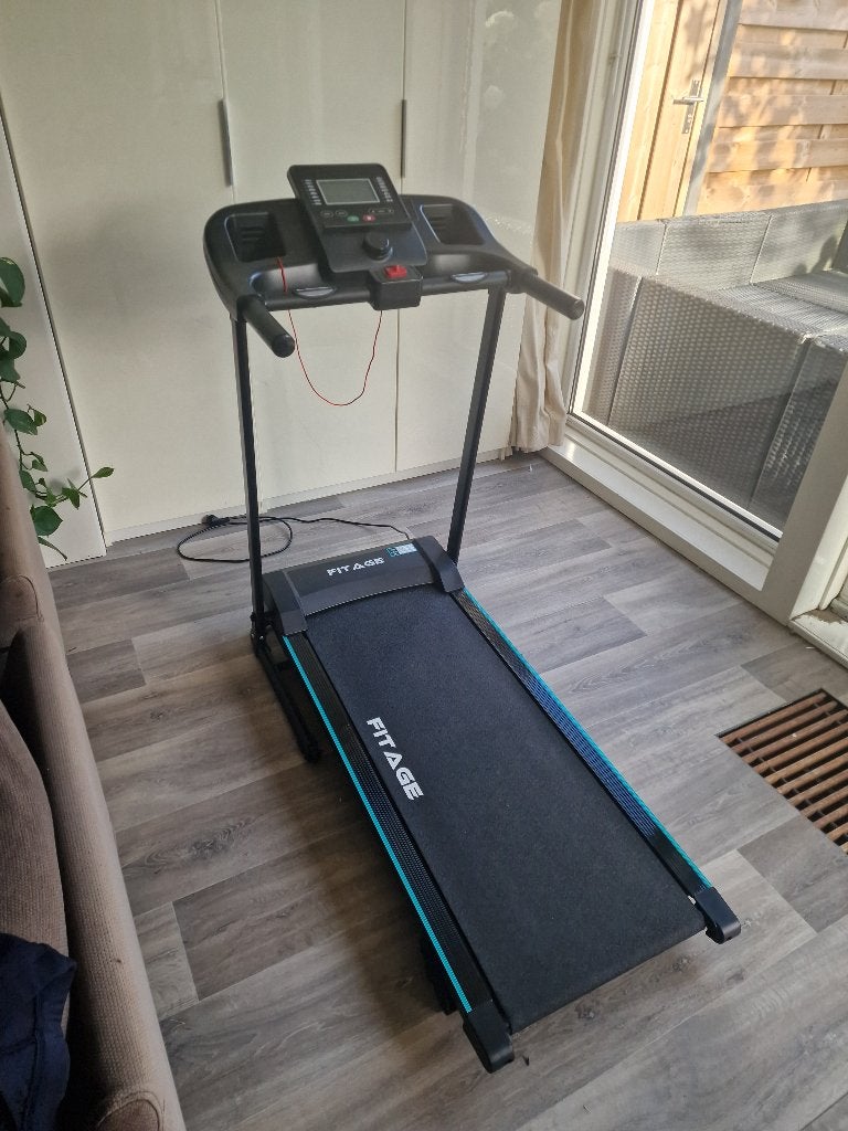 Fitage Loopband, Sport en Fitness, Ophalen, Zo goed als nieuw, Benen, Loopband