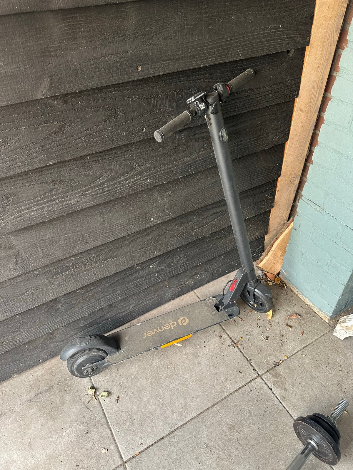 Denver elektrische step met defect touchscreen, Fietsen en Brommers, Steps, Ophalen, Gebruikt, Elektrische step (E-scooter)