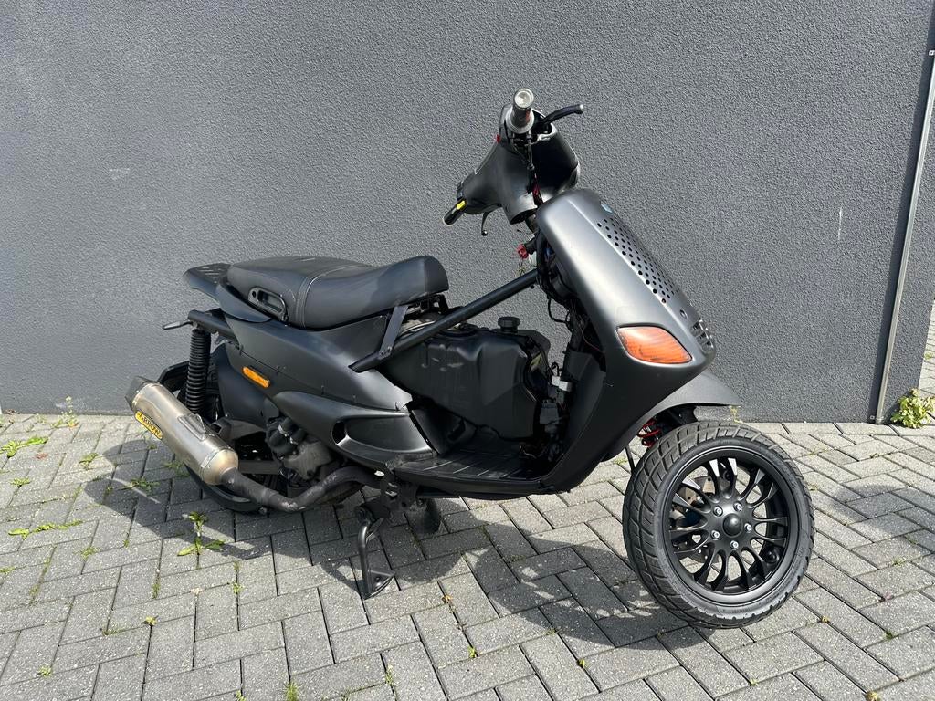 Piaggio Zip type 3 500cc | A2 kenteken | Full Malossi Arrow, Fietsen en Brommers, Ophalen, Gebruikt, Zip, Benzine