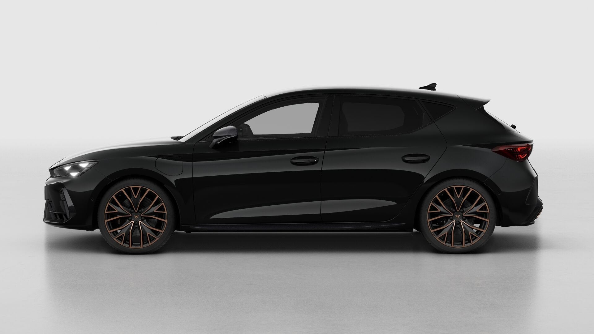 CUPRA Leon, Auto's, Euro 6, 135 min, Zwart, Plug-in hybride