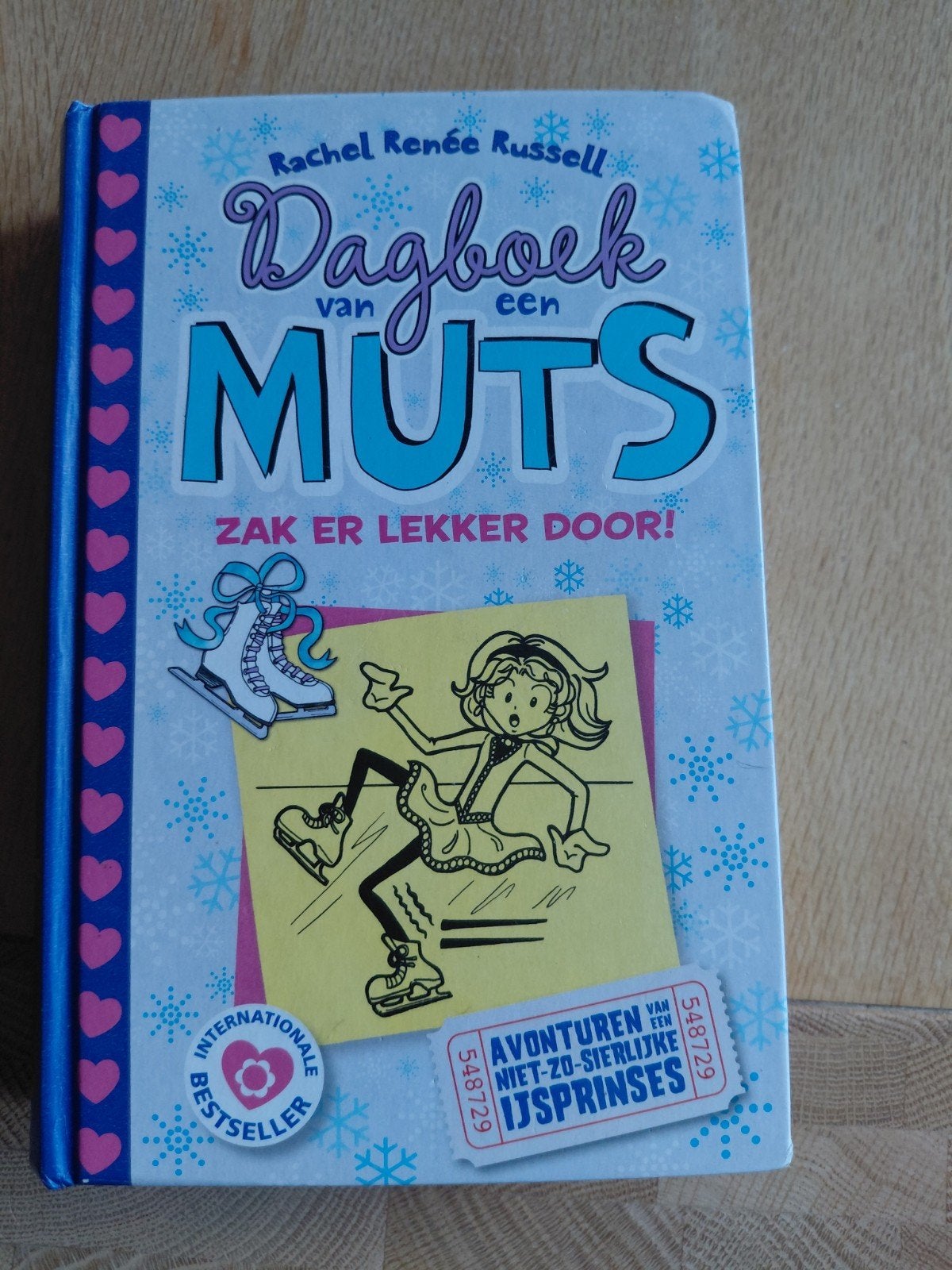 Rachel Renée Russell - Zak er lekker door!, Ophalen of Verzenden, Zo goed als nieuw, Rachel Renée Russell