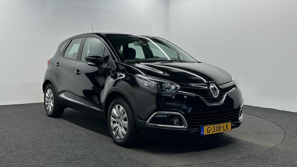 Renault Captur 0.9 TCe Authentique TREKHAAK NAVI ECC CRUISE, Auto's, Renault, Voorwielaandrijving, Stof, Gebruikt, Handgeschakeld