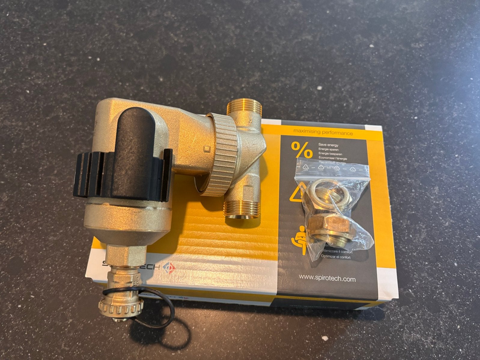 Spirotech SpiroTrap MB3 vuilafscheider Ue022wh MBC, Ophalen of Verzenden, Nieuw, Overige typen